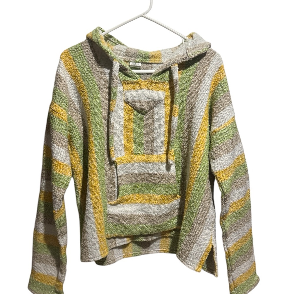 Poncho Rag Hoodie